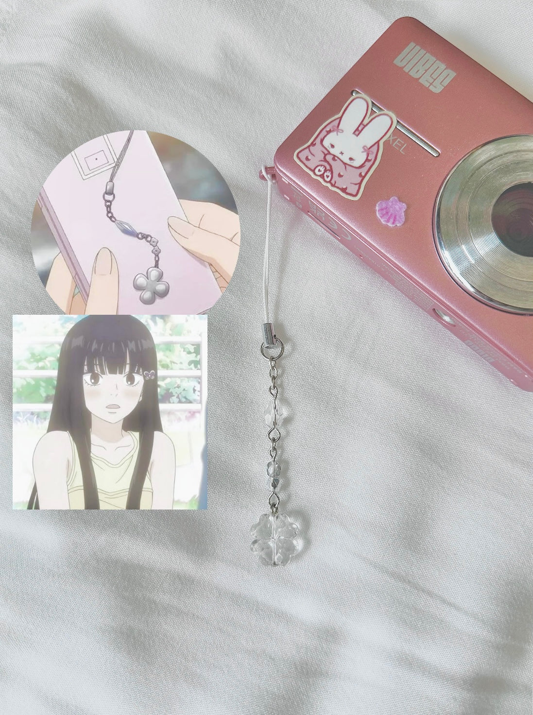 sawako phone charm