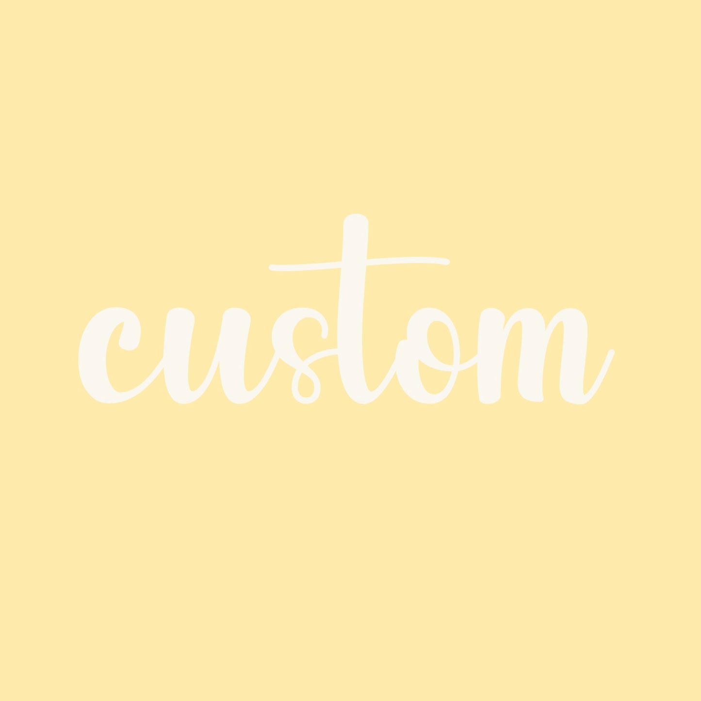 custom clay charm