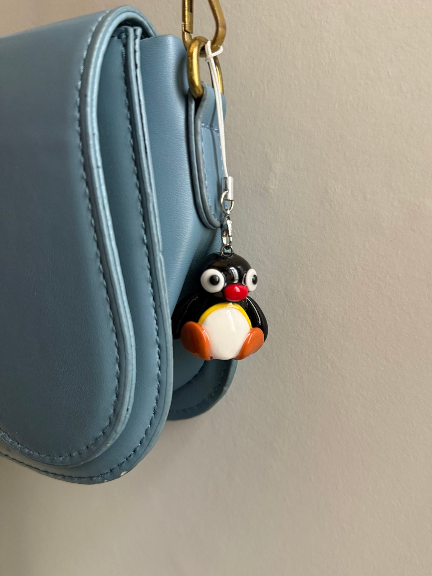 pingu phone charm